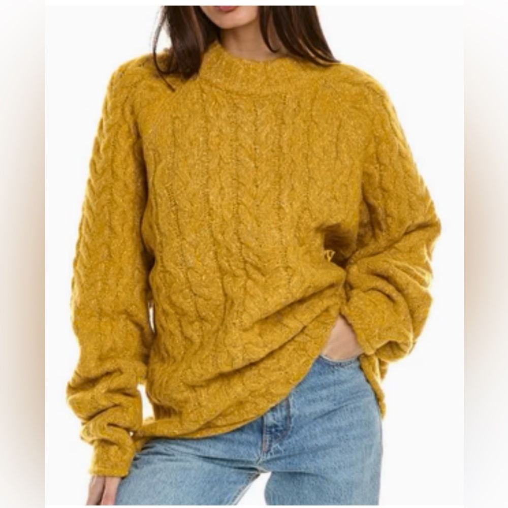 Staud Cable-knit Sweater